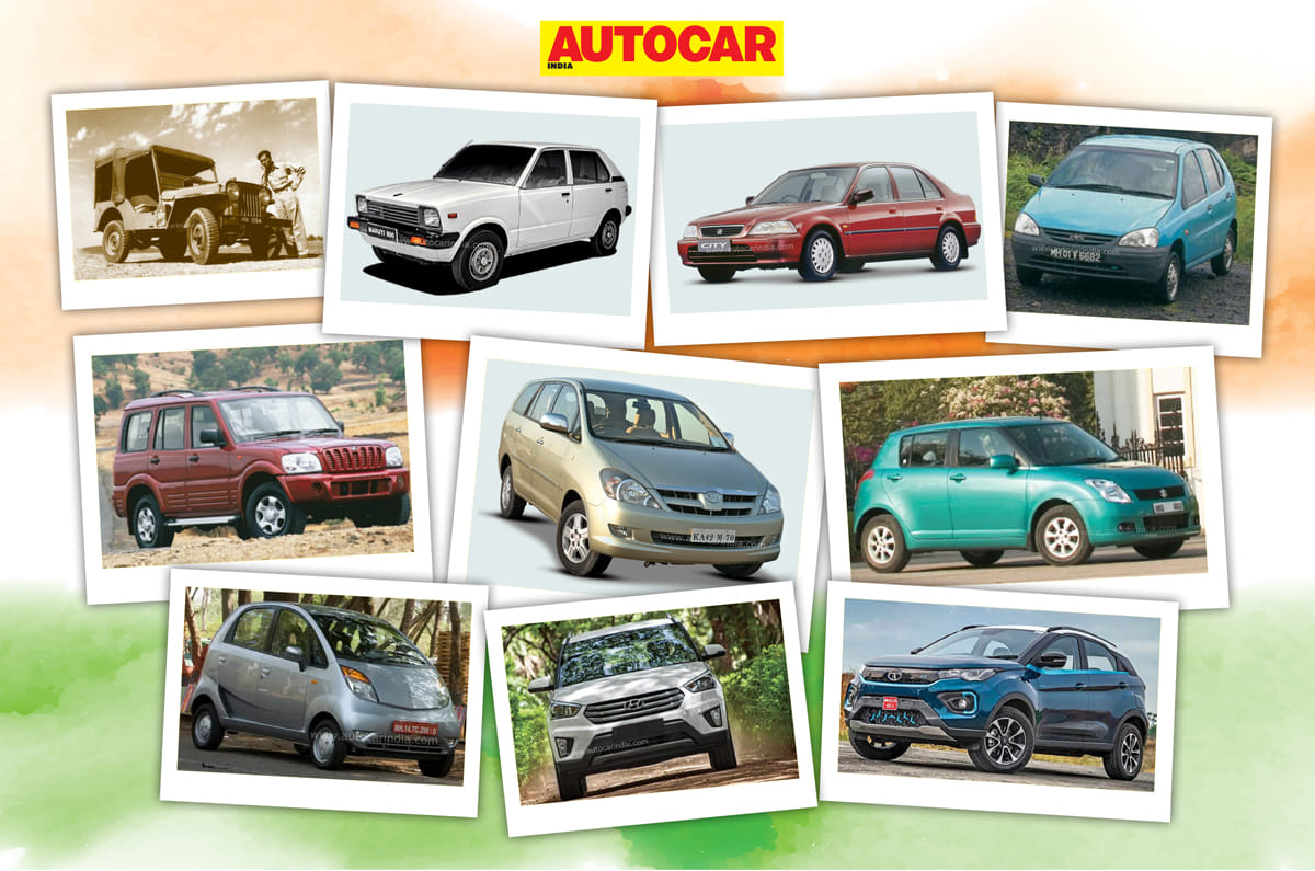 Independence Special: 10 most significant cars in 75-year Indian history - Vimarsana News